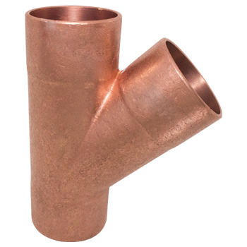 YEE DE COBRE 1 1/2" (810)